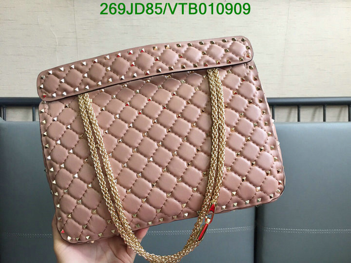 Valentino Bag-(Mirror)-Rockstud Spike,Code: VTB010909,$: 269USD