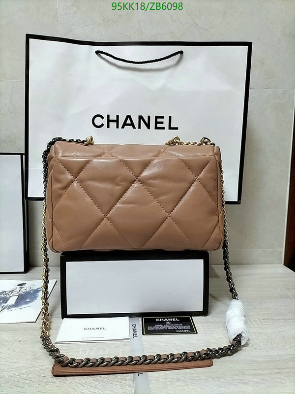 Chanel Bags ( 4A )-Diagonal-,Code: ZB6098,$: 95USD