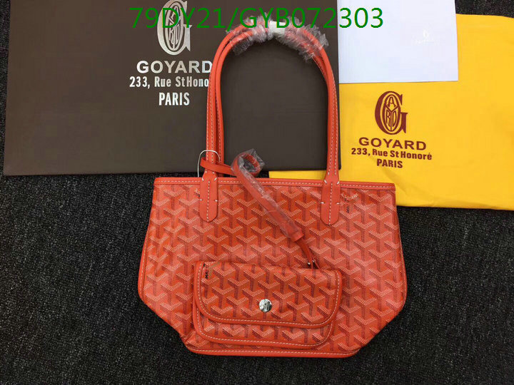 Goyard Bag-(4A)-Handbag-,Code:GYB072303,