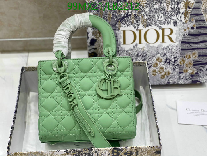 Dior Bags-(4A)-Lady-,Code: LB2212,$: 99USD