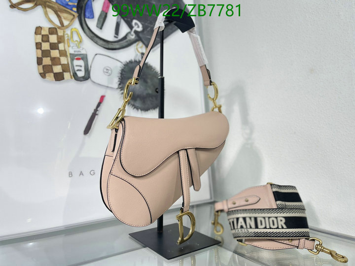 Dior Bags-(4A)-Saddle-,Code: ZB7781,$: 99USD