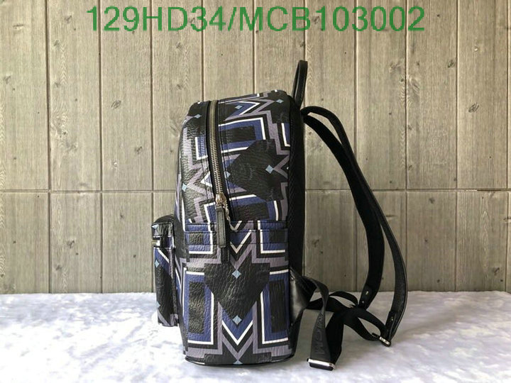 MCM Bag-(Mirror)-Backpack-,Code:MCB103002,$:129USD