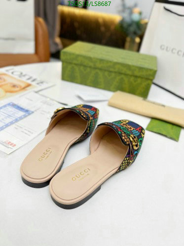 Women Shoes-Gucci, Code: LS8687,$: 75USD