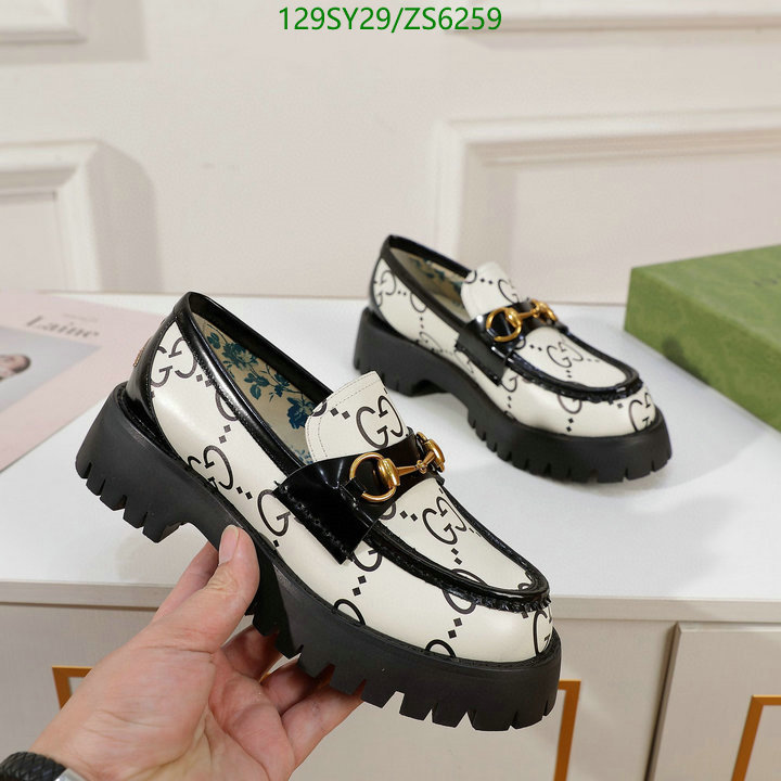 Women Shoes-Gucci, Code: ZS6259,$: 129USD