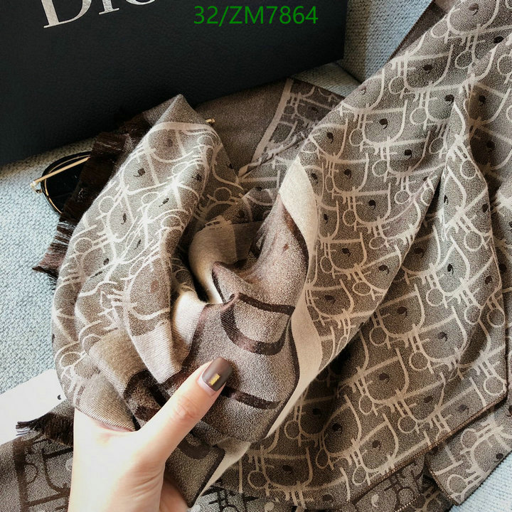 Scarf-Dior, Code: ZM7864,$: 32USD