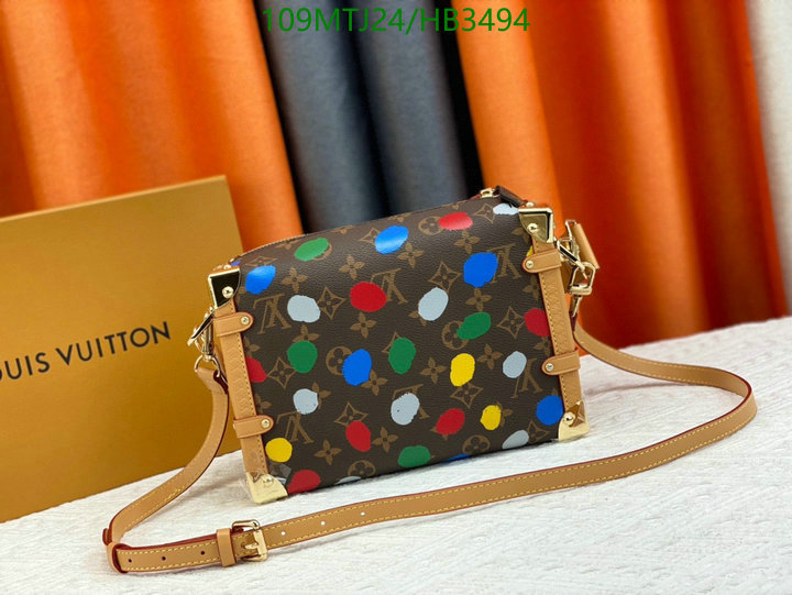 LV Bags-(4A)-Petite Malle-,Code: HB3494,$: 109USD