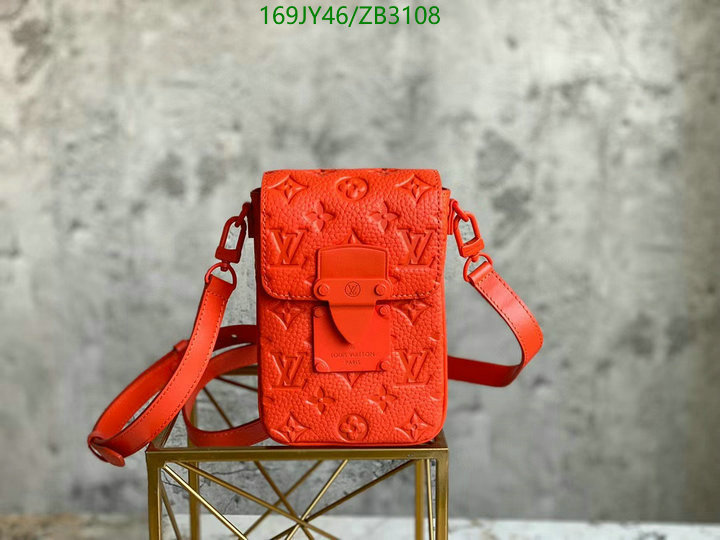 LV Bags-(Mirror)-Pochette MTis-Twist-,Code: ZB3108,$: 169USD