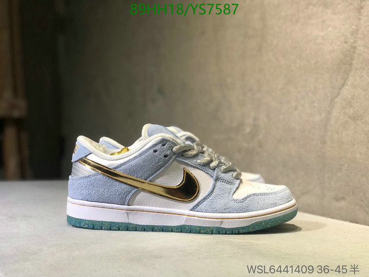 Women Shoes-NIKE, Code: YS7587,$: 89USD