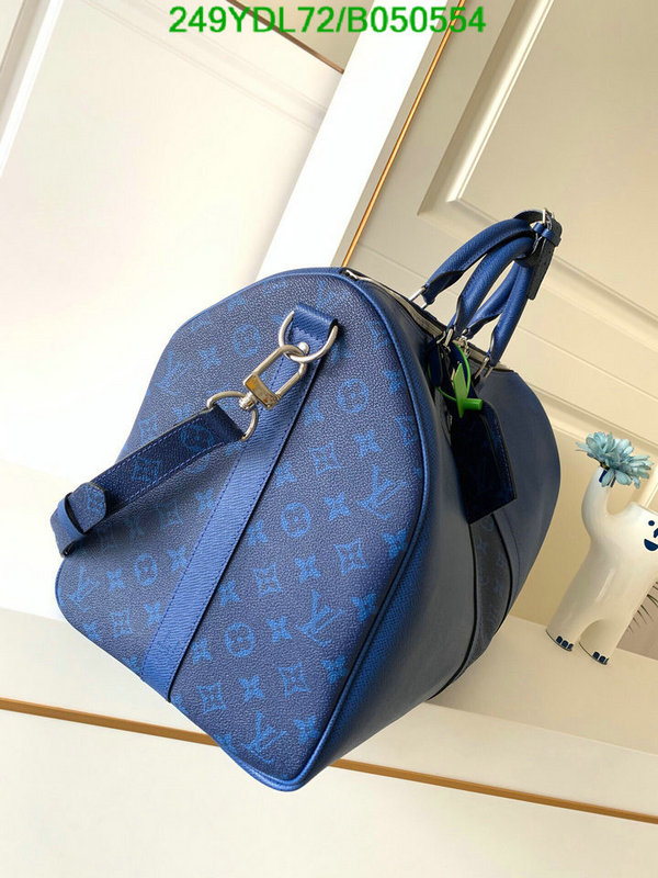 LV Bags-(Mirror)-Keepall BandouliRe 45-50-,Code: B050554,$: 249USD