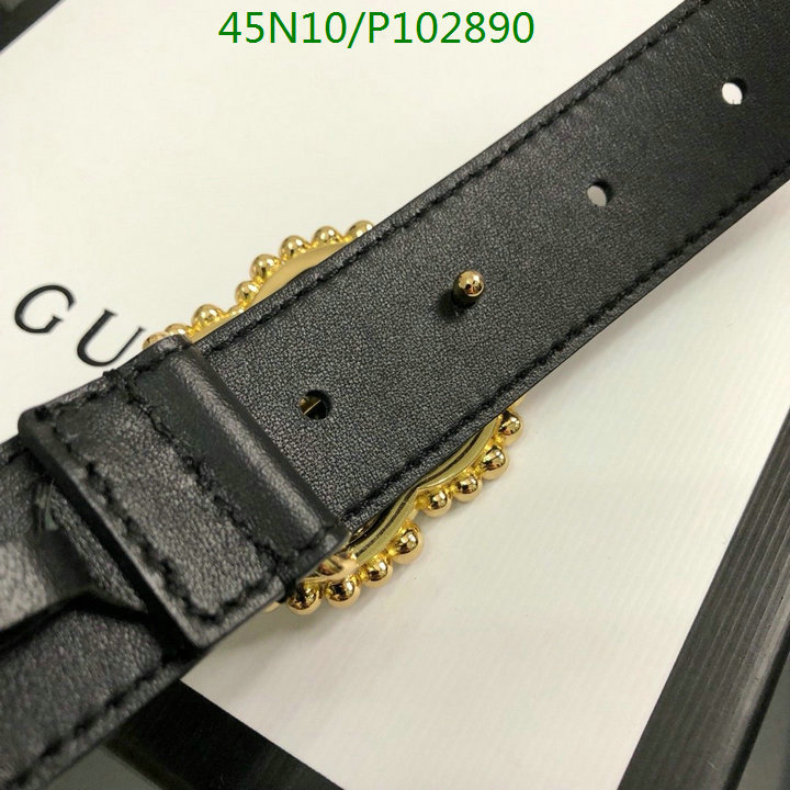 Belts-Gucci, Code: P102890,$:45USD