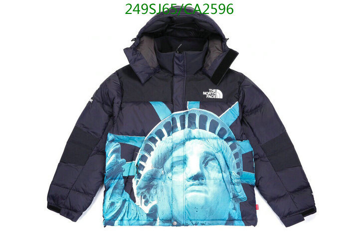 Down jacket Men-The North Face, Code: CA2596,$: 249USD