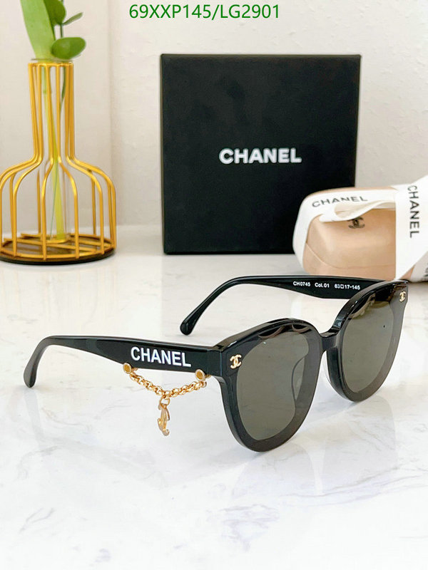 Glasses-Chanel,Code: LG2901,$: 69USD