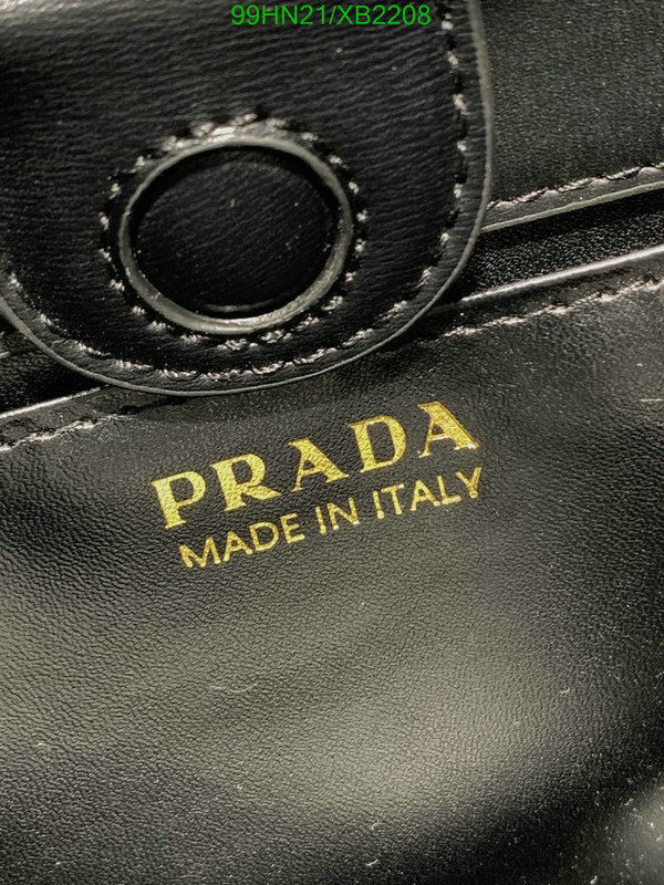 Prada Bag-(4A)-Handbag-,Code: XB2208,$: 99USD