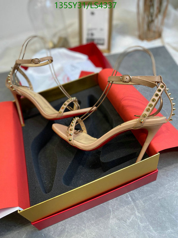 Women Shoes-Christian Louboutin, Code: LS4337,$: 135USD