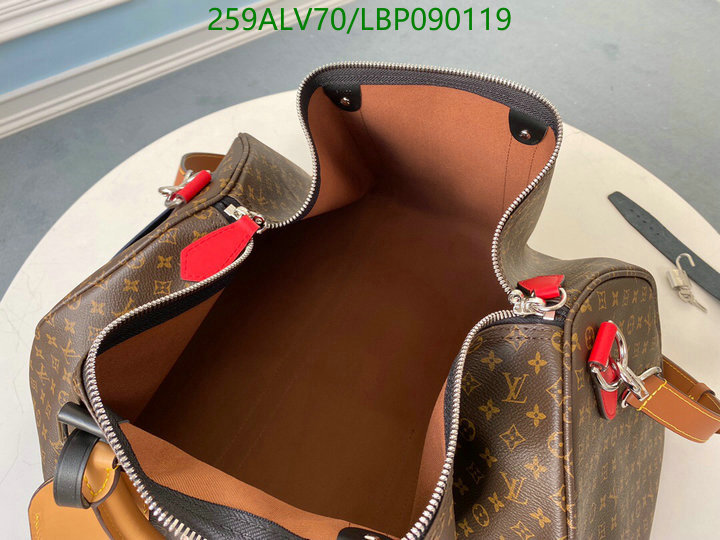 LV Bags-(Mirror)-Keepall BandouliRe 45-50-,Code: LBP090119,$:259USD