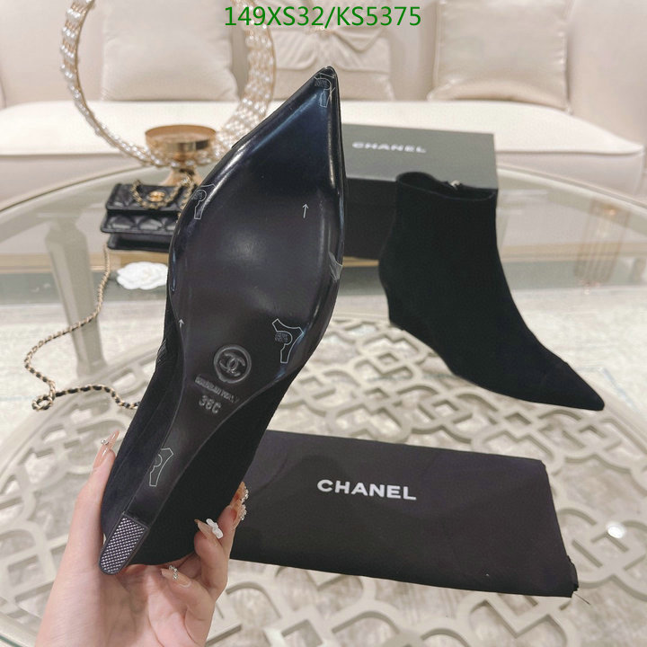 Women Shoes-Chanel,Code: KS5375,$: 149USD