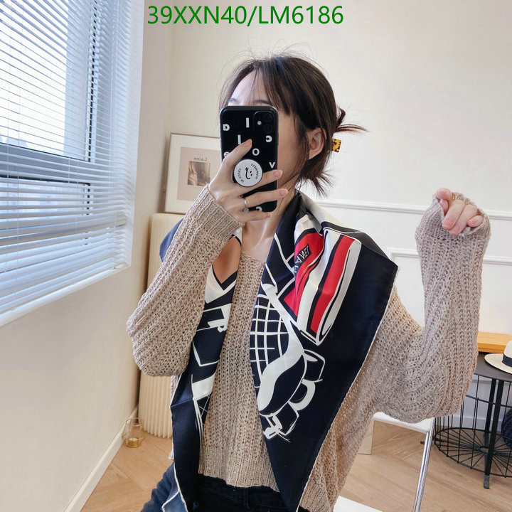 Scarf-Chanel,Code: LM6186,$: 39USD