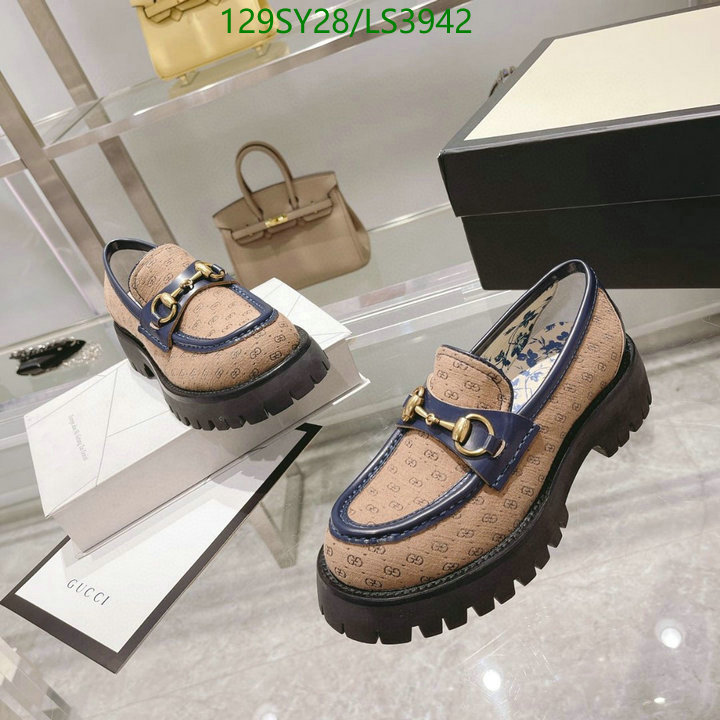 Women Shoes-Gucci, Code: LS3942,$: 129USD