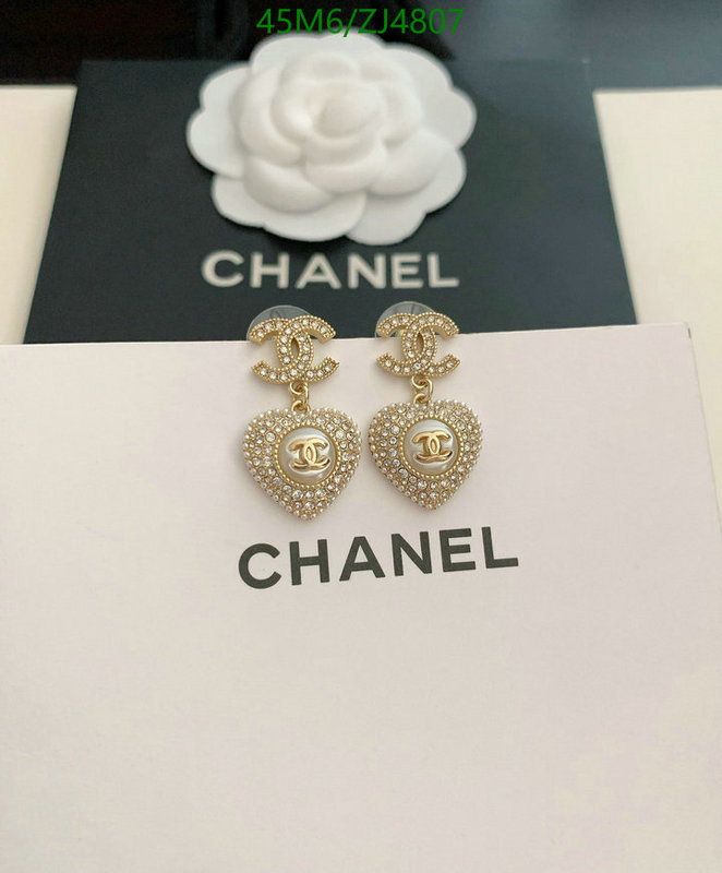 Jewelry-Chanel,Code: ZJ4807,$: 45USD