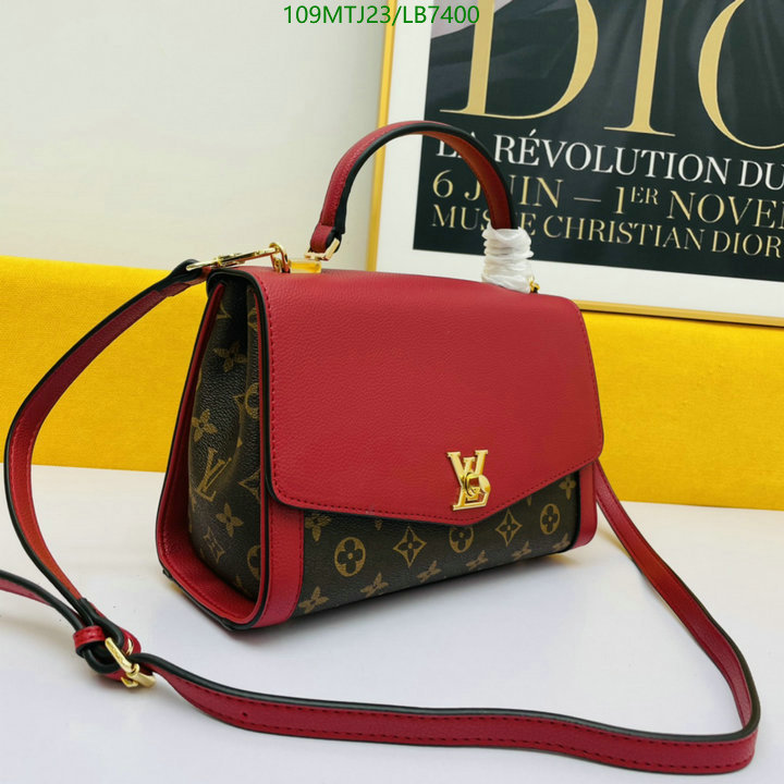 LV Bags-(4A)-Handbag Collection-,Code: LB7400,$: 109USD