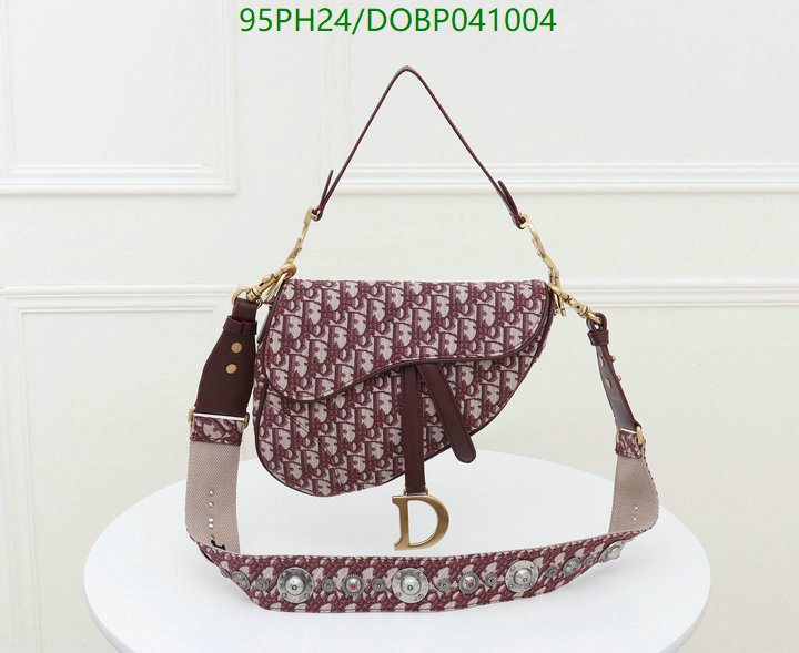 Dior Bags-(4A)-Saddle-,Code: DOBP041004,$: 95USD