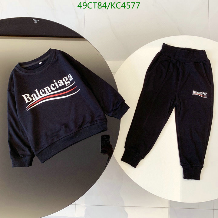Kids clothing-Balenciaga, Code: KC4577,$: 49USD