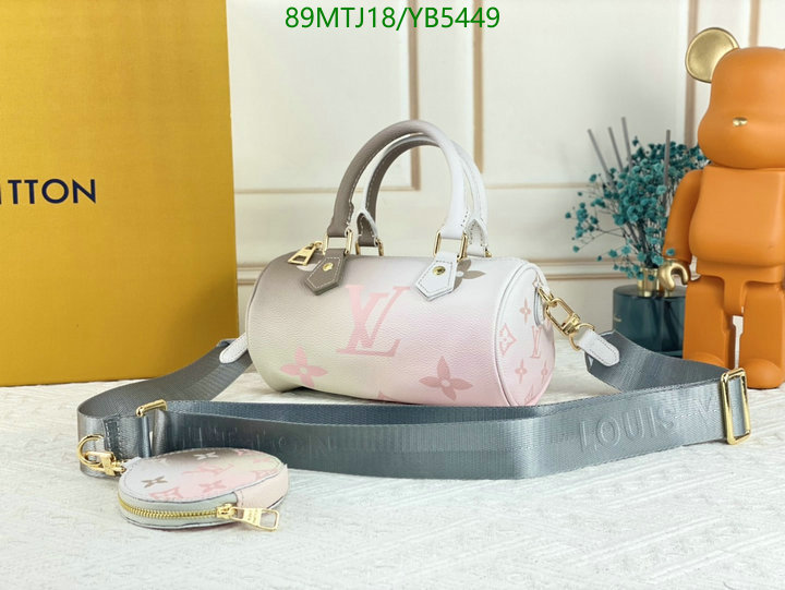 LV Bags-(4A)-Speedy-,Code: YB5449,$: 89USD