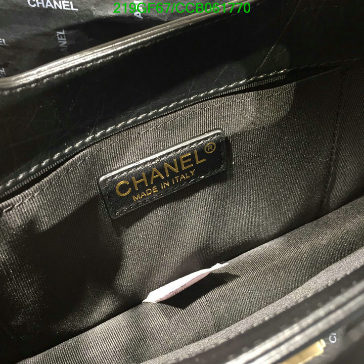 Chanel Bags -(Mirror)-Diagonal-,Code: CCB061770,$: 219USD