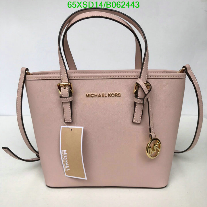 Michael Kors Bag-(4A)-Handbag-,Code: B062443,$: 75USD