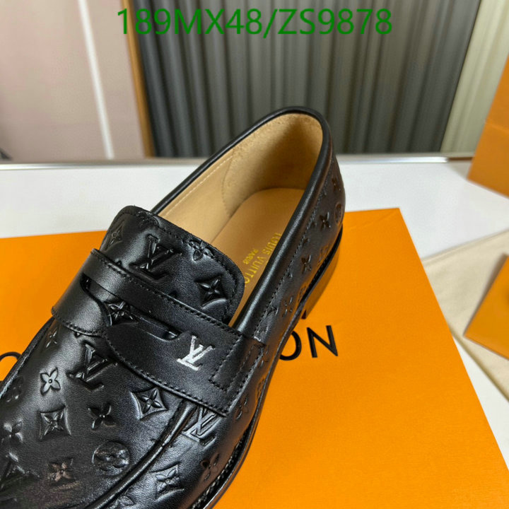 Men shoes-LV, Code: ZS9878,$: 189USD