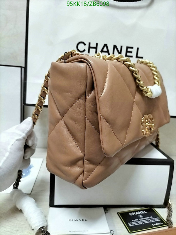 Chanel Bags ( 4A )-Diagonal-,Code: ZB6098,$: 95USD