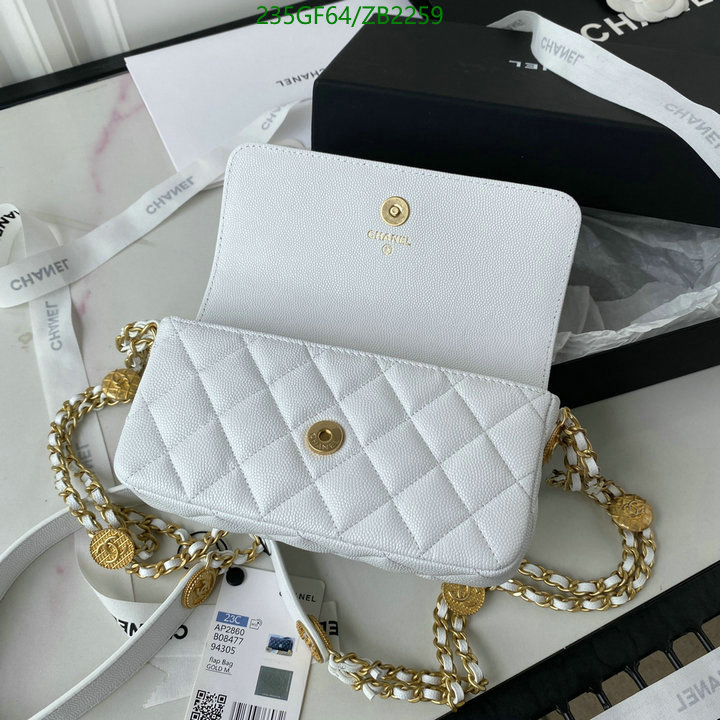 Chanel Bags -(Mirror)-Diagonal-,Code: ZB2259,$: 235USD