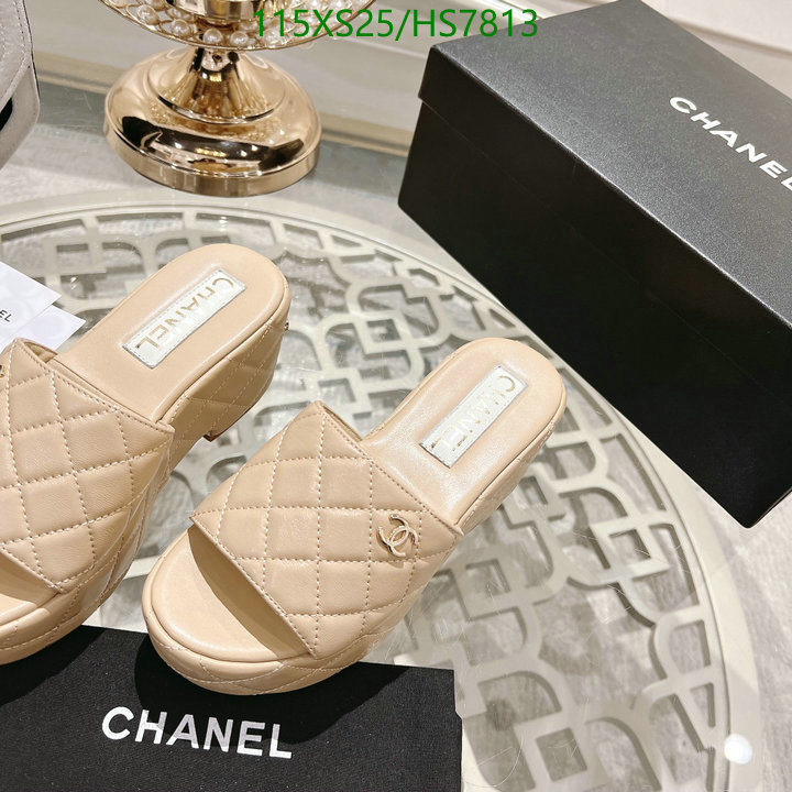 Women Shoes-Chanel, Code: HS7813,$: 115USD