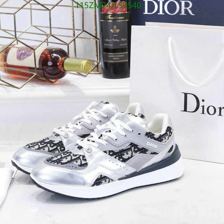 Men shoes-Dior, Code: LS9540,$: 115USD