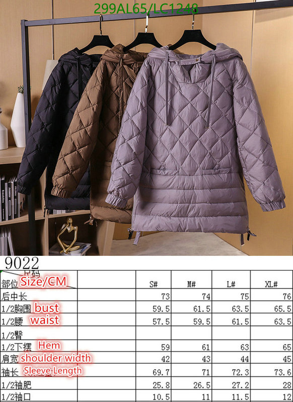 Down jacket Women-MaxMara, Code: LC1248,