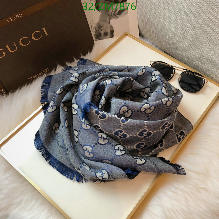 Scarf-Gucci, Code: ZM7876,$: 32USD