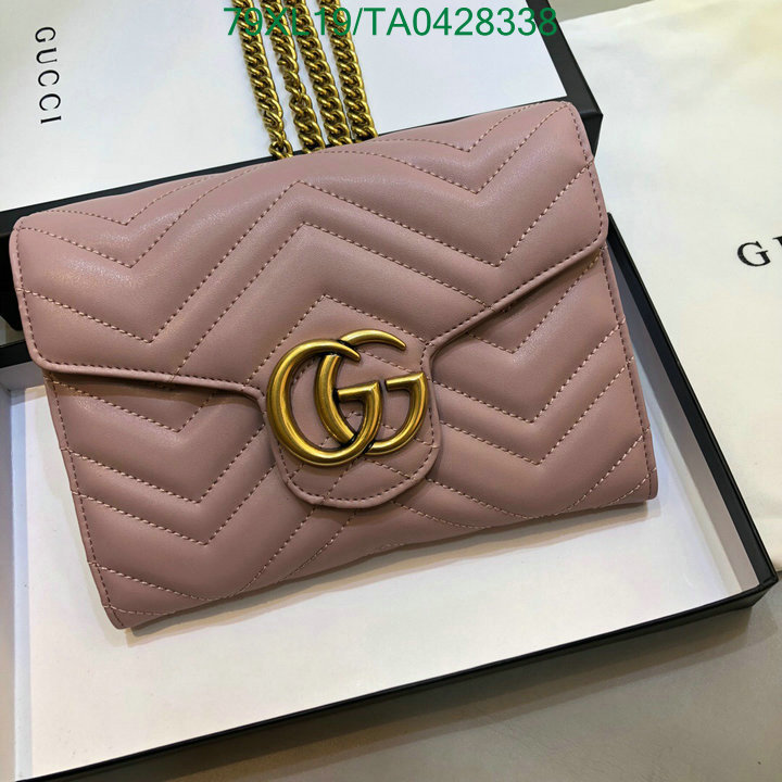 Gucci Bag-(4A)-Wallet-,Code:TA0428338,$: 79USD