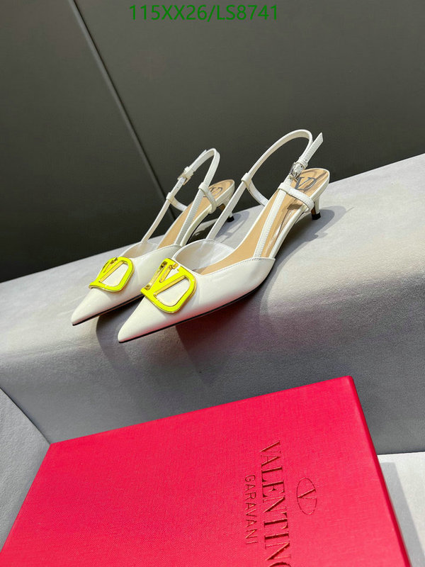 Women Shoes-Valentino, Code: LS8741,$: 115USD