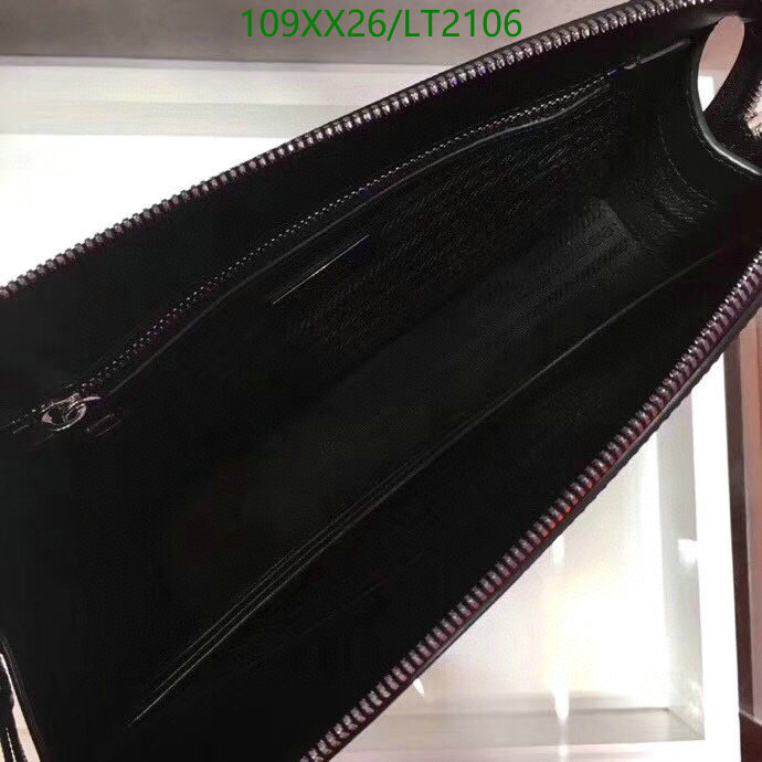 Prada Bag-(Mirror)-Wallet-,Code: LT2106,$: 105USD