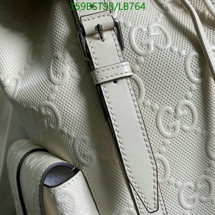 Gucci Bag-(Mirror)-Backpack-,Code: LB764,$: 359USD