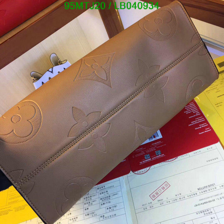 LV Bags-(4A)-Handbag Collection-,Code: LB040934,$: 95USD