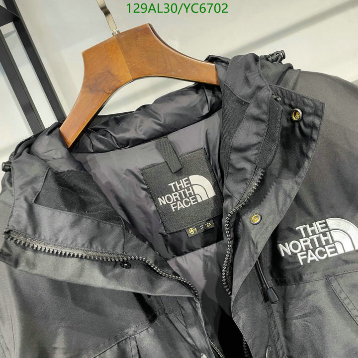 Down jacket Men-The North Face, Code: YC6702,$: 175USD