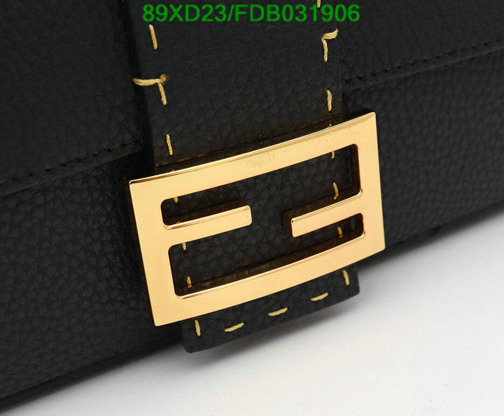 Fendi Bag-(4A)-Baguette-,Code: FDB031906,$: 89USD