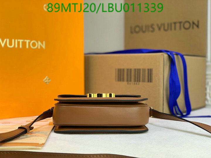 LV Bags-(4A)-Pochette MTis Bag-Twist-,Code: LBU011339,$: 89USD