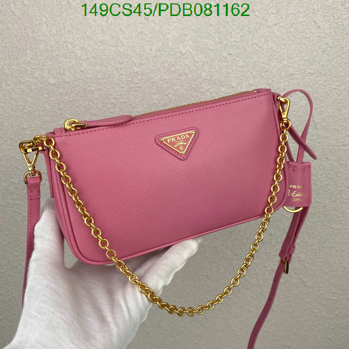 Prada Bag-(Mirror)-Diagonal-,Code:PDB081162,$:149USD