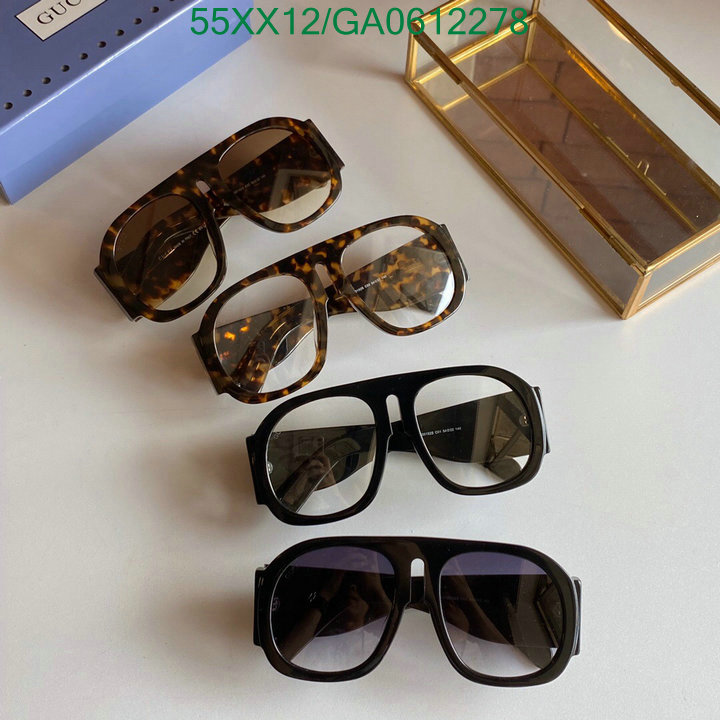 Glasses-Gucci, Code: GA0612278,$: 55USD