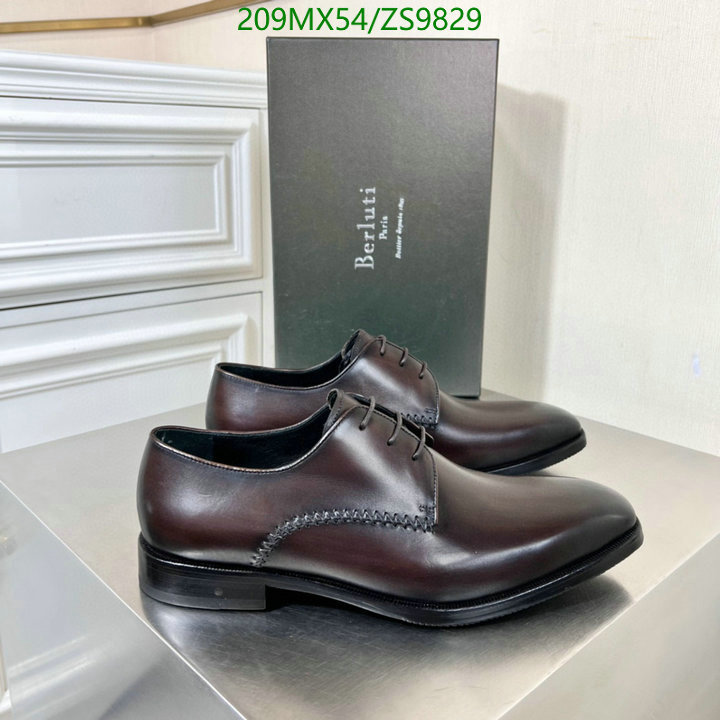 Men shoes-Berluti, Code: ZS9829,$: 209USD