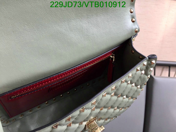 Valentino Bag-(Mirror)-Rockstud Spike,Code: VTB010912,$: 229USD