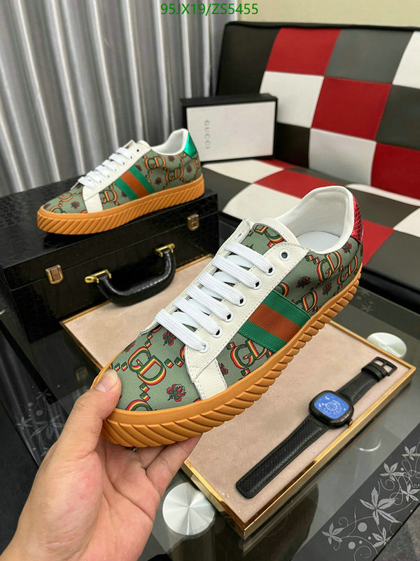 Men shoes-Gucci, Code: ZS5455,$: 95USD