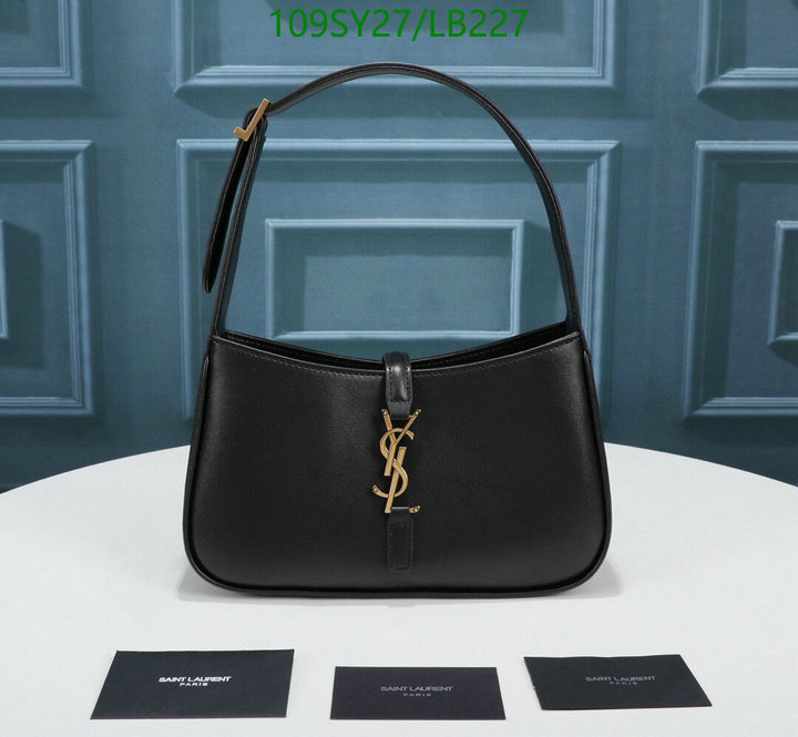 YSL Bag-(4A)-Handbag-,Code: LB227,$: 109USD